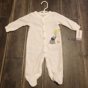 Carter’s Snap Up Cotton Footed Sleep & Play